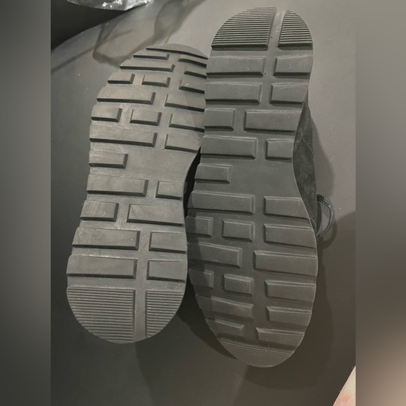 Brothers United Men's Leather Made in Brazil Trainer Sneaker shoes black NEW - Picture 4 of 5